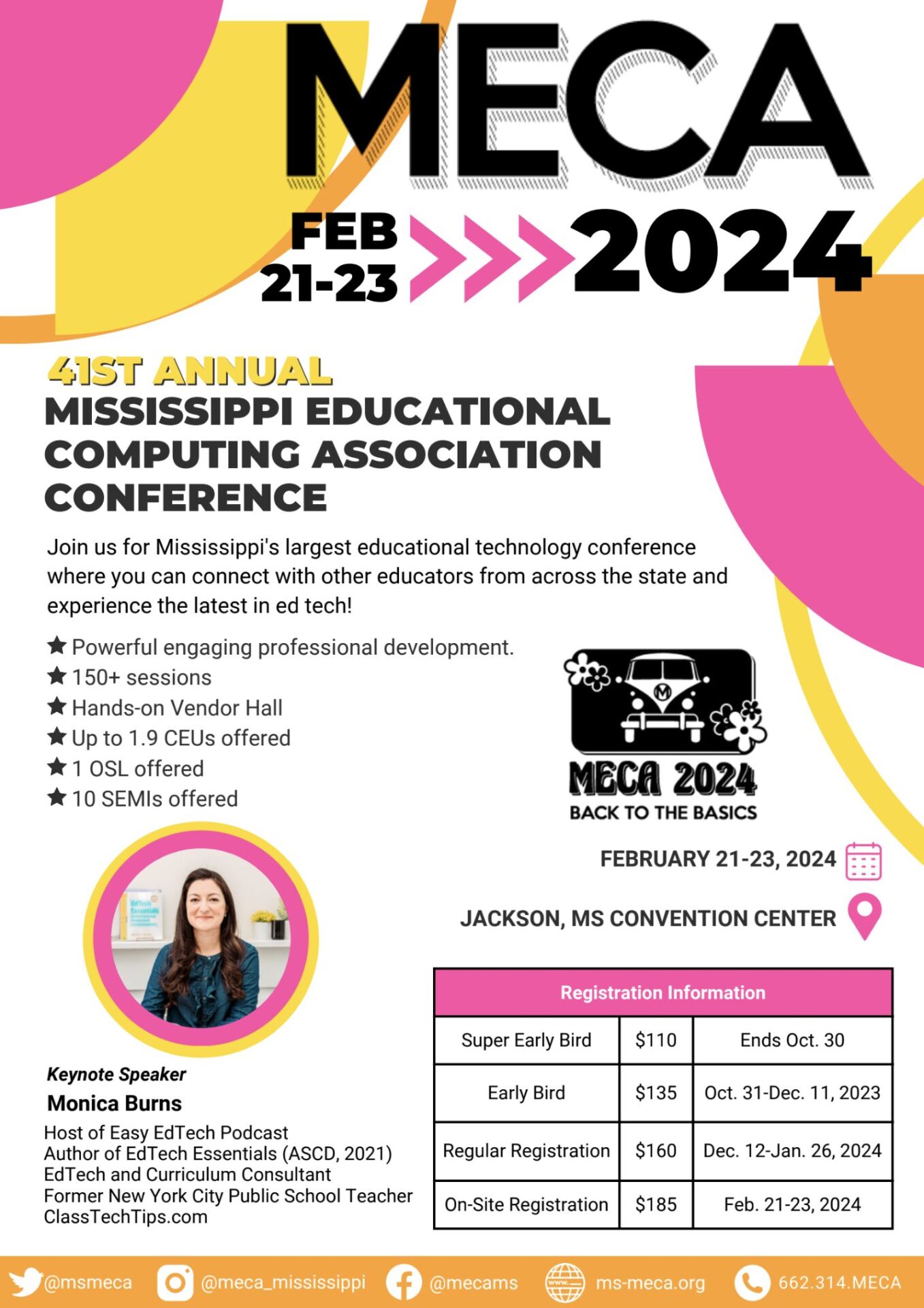 2024 Mississippi Educational Computing Association Conference